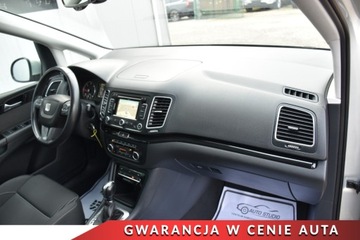 Seat Alhambra II (7N) Van 2.0 TDI 140KM 2012 Seat Alhambra NawigacjaKamera Panorama-Dach El.DrzwiKlapa Tempomat 7-Fote, zdjęcie 11