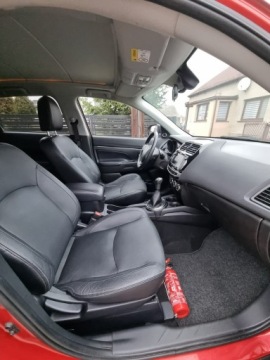 Mitsubishi ASX I SUV Facelifting 1.6 117KM 2015 Mitsubishi ASX Kamera / Panorama / Podgrzewane, zdjęcie 10