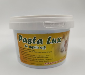 ECOCHEM Pasta do mycia rąk LUX 500ml