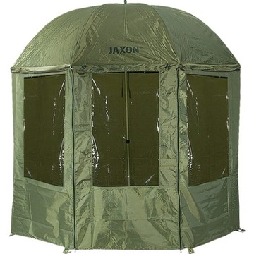 PARASOL WĘDKARSKI JAXON Z PEŁNĄ OSŁONĄ 040