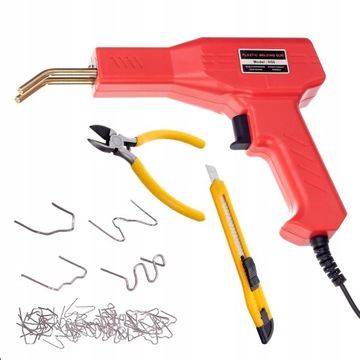 СТЕПЛЕРЫ ДЛЯ ПЛАСТИКА СВАРОЧНЫЙ МАШИНА ПАЯЛЬНИК ПЛАСТМАСС 1000 шт.