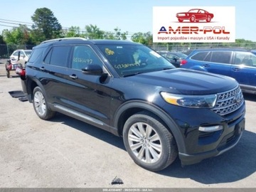 Ford Explorer VI 2022 Ford Explorer Limited 2.3 Benzyna 300KM