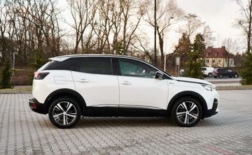 Peugeot 3008 II Crossover 1.6 BlueHDi 120KM 2018 Peugeot 3008 __GT-LINE __FULL LED __BIAŁA PERŁA___CZARNY DACH, zdjęcie 19