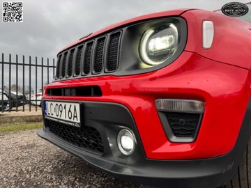 Jeep Renegade SUV Facelifting 1.3 GSE T4 Turbo 180KM 2019 Jeep Renegade 1.3 T (180 ps ) Szwajcaria 4x4 Automat Kola zimowe, zdjęcie 14