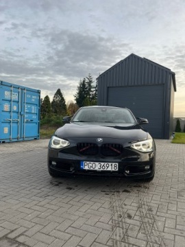 BMW Seria 1 F20-F21 Hatchback 5d 120d 184KM 2014 BMW F20 2.0D 120D 184KM, zdjęcie 1