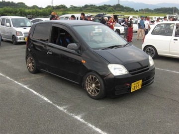 DAIHATSU CUORE L251 2003- PODBĚH PŘEDNÍ P L