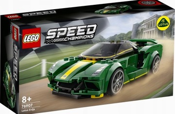 LEGO SPEED CHAMPIONS Лотос Эвия 76907