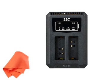 Ładowarka dwukanałowa JJC DCH-LPE12 do LP-E12