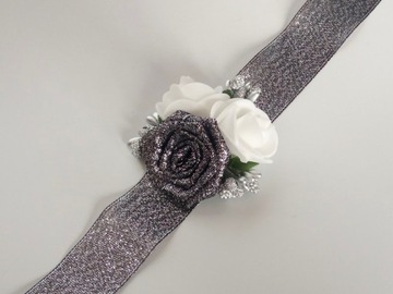 K27_W * Котильон Корсар на руку СВАДЕБНЫЙ ВЫПУСК ПОЛОВИННЫЙ с розами