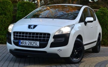 Peugeot 3008 I Crossover 1.6 HDI 109KM 2010 Peugeot 3008 Peugeot 3008 HDi FAP 110 Tendance 1.6 Diesel 109KM