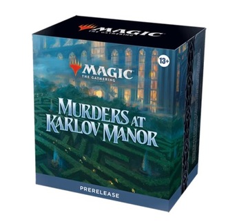 MTG - Murders at Karlov Manor - Prerelease Pack