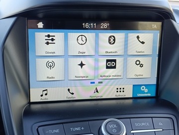 Ford Kuga II SUV Facelifting 2.0 TDCi 180KM 2017 FORD KUGA II 2.0 TDCi 180KM, Automat, Bezwypadkowy, 4x4, St-Line, Gwarancja, zdjęcie 13