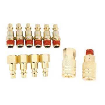 12 шт., быстродействующая муфта, пневматическая быстроразъемная муфта с