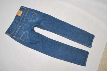 U Modne Spodnie jeans Hollister 30/32 prosto z USA