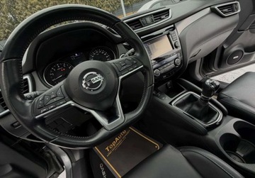 Nissan Qashqai II Crossover Facelifting 1.2 DiG-T 115KM 2018 Nissan Qashqai lift TEKNA skora gwarancja BOSE 93.000km bezwypadkowy PANOR, zdjęcie 26