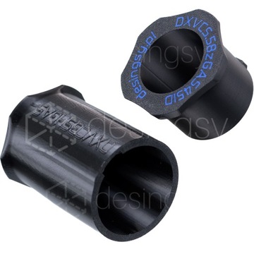 Набор адаптеров для подключения DeWalt DXVCS003 и Bosch Gas Vacacuum Comleder со змеями