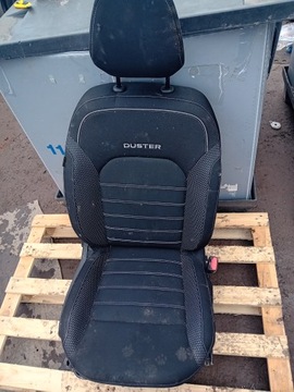 DACIA DUSTER II 2018 SEDADLO SPOLUJEZDCE PRAVÝ EVROPA Z ULOŽENÍ ORIGINÁLNÍ