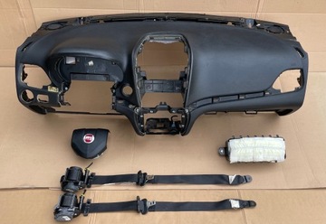 FIAT FREEMONT AIRBAG ULOŽENÍ PÁSY KONZOLA DESKA 100% ORIGINÁLNÍ