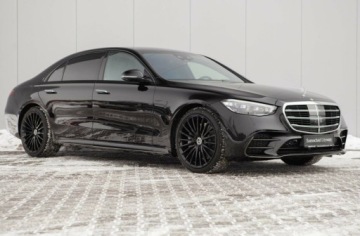 Mercedes Klasa S W223/V223 2025 Mercedes-Benz Klasa S S 450 d 4MATIC LONG AMG Salon Polska Mercedes-Ben, zdjęcie 3