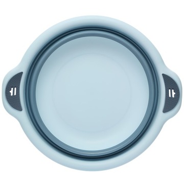 СКЛАДНАЯ СИЛИКОНОВАЯ ЧАШКА, УНИВЕРСАЛЬНЫЙ ТУРИСТ, КОРЗИНА ДЛЯ БЕЛЬЯ 8Л