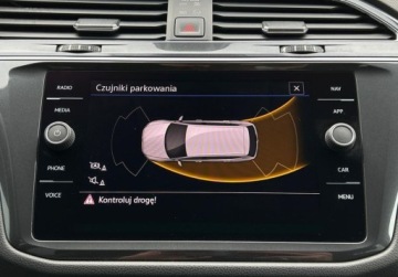 Volkswagen Tiguan Allspace SUV 2.0 TDI 150KM 2020 Volkswagen Tiguan Allspace Comfortline Pakiety, ACC, Apple CarPlay, Salon, zdjęcie 27