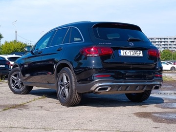 Mercedes GLC C253 2020 GLC 200 4Matic, Salon Polska, Bezwypadkowy, pakiet AMG, Exclusive Premium,, zdjęcie 39