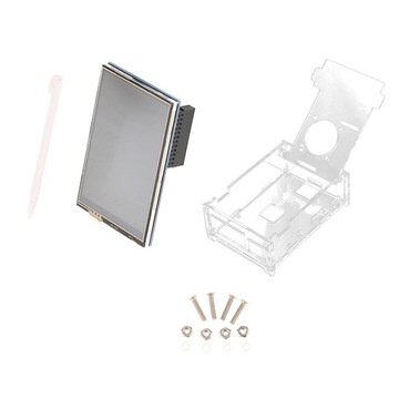Wyświetlacz LCD do 3 wielokolorowy
