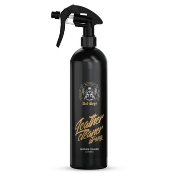 RRC BadBoys Leather Cleaner Strong 1л предназначен для чистки кожи.