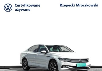 Volkswagen Passat B8 Limousine Facelifting 1.5 TSI EVO 150KM 2021 Volkswagen Passat 1.5TSI 150KM Business, Tempomat Aktywny, Czujniki Parkow, zdjęcie 2