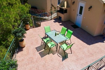 STRONG САДОВЫЙ СТУЛ, МЕТАЛЛ, ЗЕЛЕНЫЙ, СОВРЕМЕННАЯ МЕБЕЛЬ ДЛЯ ТЕРРАСЫ, БАЛКОНА