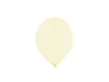 Balony pastelowe 5'' kremowe / 100 sztuk