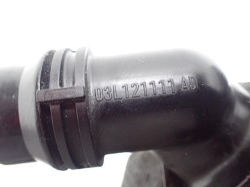 POUZDRO TERMOSTATU HRDLO VODY KOMPLET AUDI A5 8T A4 B8 2.0 TDI CGL 13R