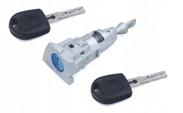 NOWA WKŁADKA DRZWI LEWA ZAMEK VW GOLF VI 6