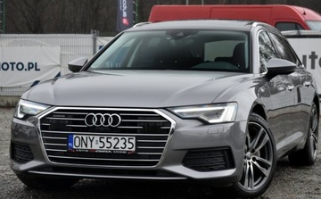 Audi A6 C8 Avant 2.0 40 TDI 204KM 2020 Audi A6 Avant LED Navi SKORA FULL LED bogato wyposazony grzane fotele 2.0, zdjęcie 9
