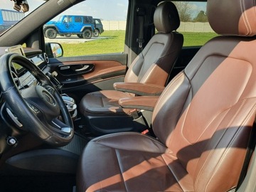 Mercedes Vito W447 Furgon Kompakt 2.1 119 CDI 190KM 2017 Mercedes Klasa V 250cdi Business Avantagrde, zdjęcie 20