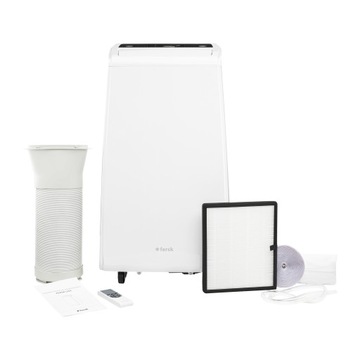 KLIMATYZATOR PRZENOŚNY OSUSZACZ OCZYSZCZACZ 4w1 FERSK SMART WIFI HEPA 26 m²