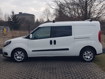 Fiat Doblo IV 2020 FIAT DOBLO MAXI 5 OSÓB DŁUGI KLIMA 6-BIEGÓW KRAJOWY I-WŁAŚCICIEL 2xDRZWI AC, zdjęcie 10