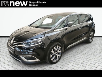 Renault Espace V Van 1.6 Energy dCi 160KM 2017 Renault Espace 1.6 dCi Energy SL Techno EDC