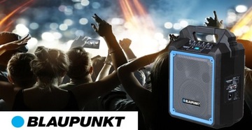 МОБИЛЬНАЯ АУДИОДИНОГРАФИЯ BLAUPUNKT MB06 500 Вт