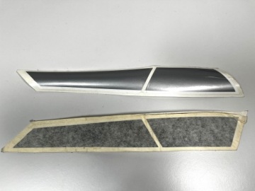 CPI Oliver City 50 2T 05-12 Задняя крышка обтекателя корпуса декаль