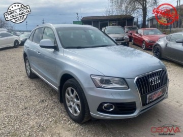 Audi Q5 I 2013 Audi Q5 2.0tdi automat 170 KM Quattro Navi ledy bi xenon skory zamiana. G