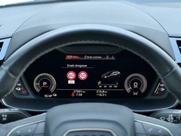 Audi Q3 II SUV-e 1.4 45 TFSI-e 245KM 2021 Audi Q3 S line , Aktywny tempomat ,Audi Smartphone Interfejs 1.4 Hybryda, zdjęcie 15