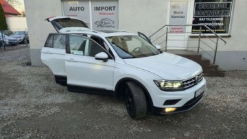 Volkswagen Tiguan Allspace 2018 Volkswagen Tiguan Allspace 2,0 benzyna 186 KM automat 4Motion zarejestrowa, zdjęcie 22
