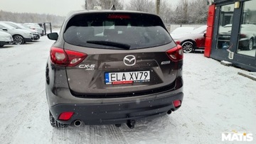 Mazda CX-5 I SUV 2.0 SKYACTIV-G 160KM 2015 Mazda CX-5 2.0BENZ 160KM manual 4x4 Lift skora el fotele 100 bezwypadek, zdjęcie 8