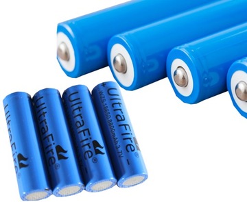 АККУМУЛЯТОРНАЯ БАТАРЕЯ PREMIUM BATTERY CELL POWERFUL 18650 8800 3,7 В 4 шт. ячейки m59