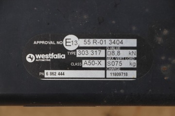 BMW 1 F20 F21 F22 F23 TÁŽNÝ ODEPÍNACÍ WESTFALIA ORIG.
