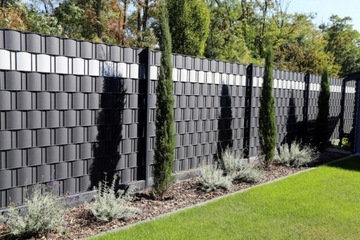 ЗАЖИМЫ-КРЮКИ ДЛЯ ЛЕНТЫ ЗАБОРА WDB 20 шт.