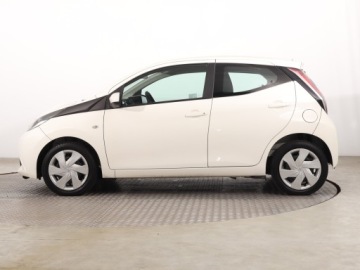 Toyota Aygo II Hatchback 5d 1.0 VVT-i 69KM 2016 Toyota Aygo 1.0 VVT-i, Salon Polska, Klima, zdjęcie 2