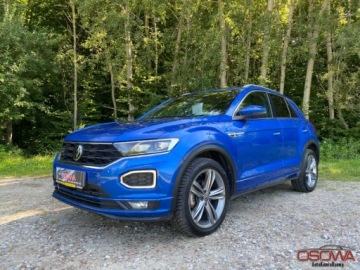 Volkswagen T-Roc I SUV 1.5 TSI ACT 150KM 2021 Volkswagen T-Roc R-Line 1.5 tsi automat virtualny kokpit radar asystenci s, zdjęcie 1