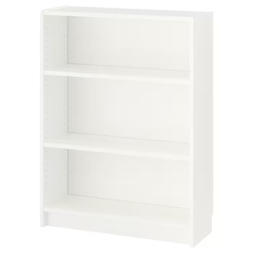 BILLY regał 80x106 cm biały IKEA
